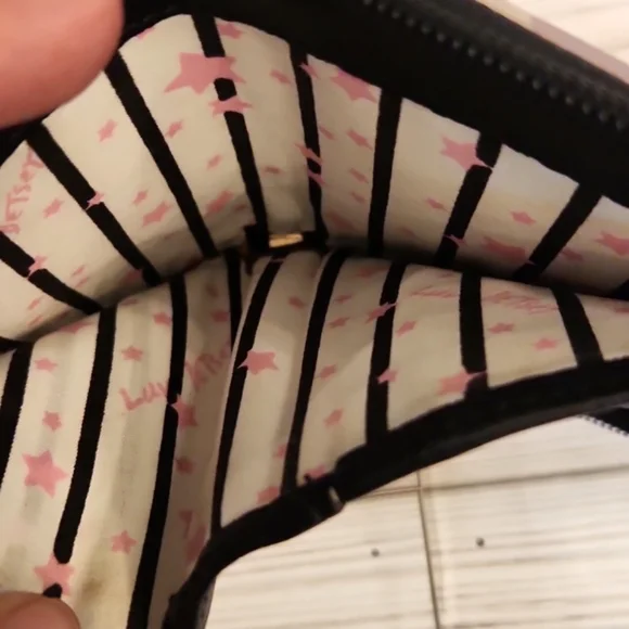 Womens Betsey Johnson Luv Betsey leopard print small cat wallet. - Picture 7 of 11